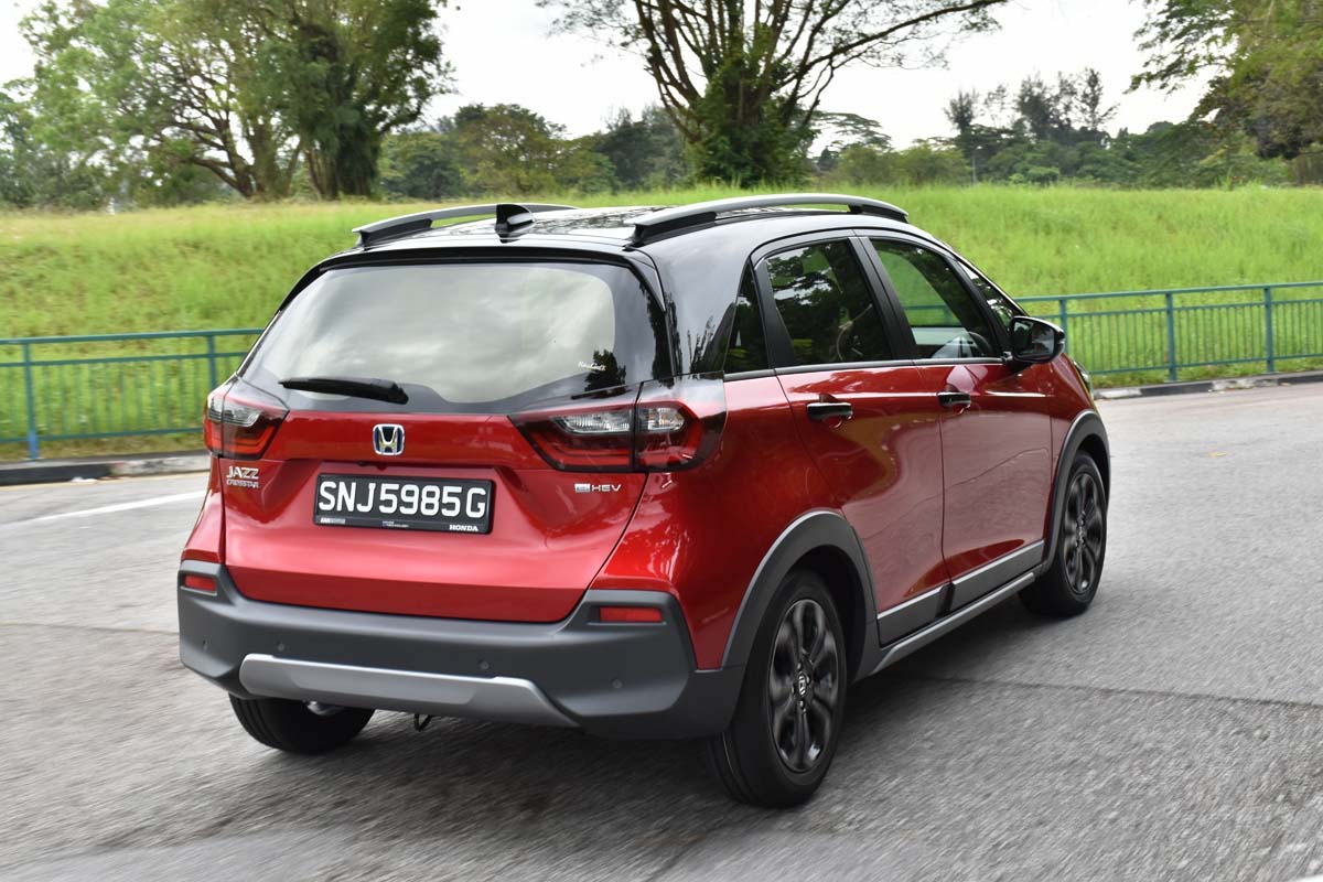 2023 Honda Jazz Crosstar review Crossed up and fitter than ever